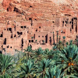 Private Tour: 4-Day Marrakech to Fez & desert