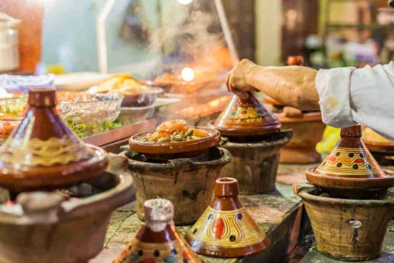 Tajín en Marruecos