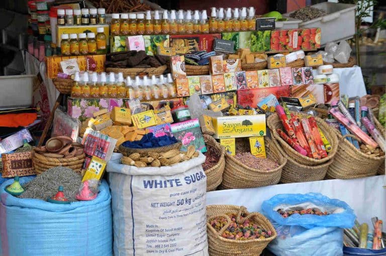 Precios en Marruecos