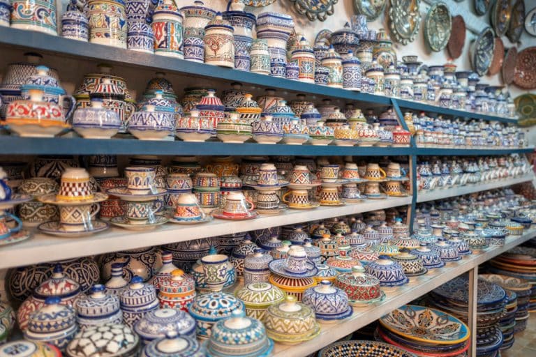 Zocos de Marruecos