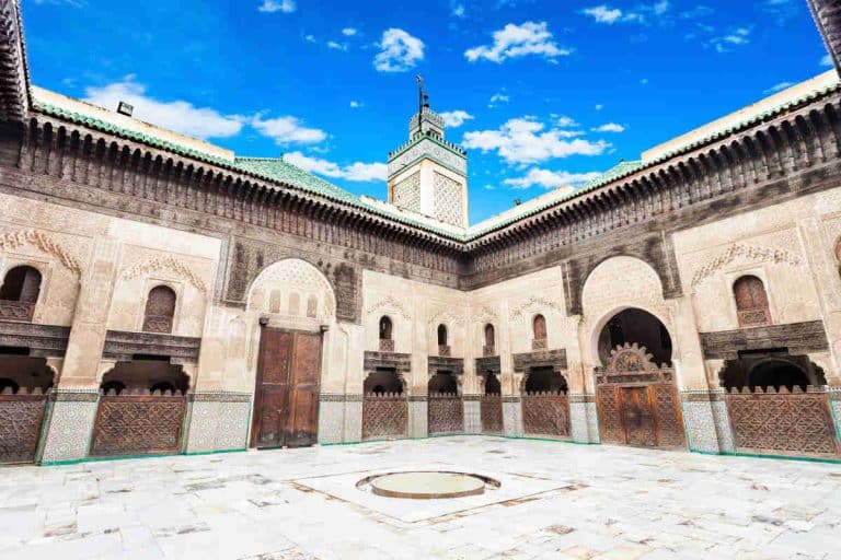que es una madrasa en Marruecos