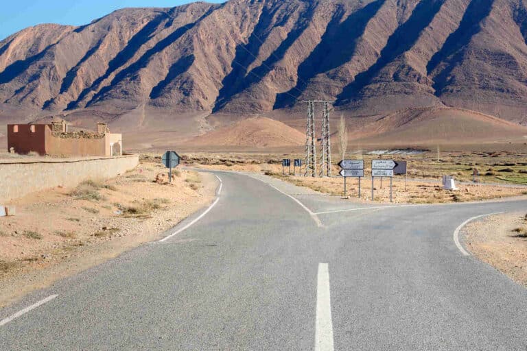 Atajos para llegar al desierto en Marruecos