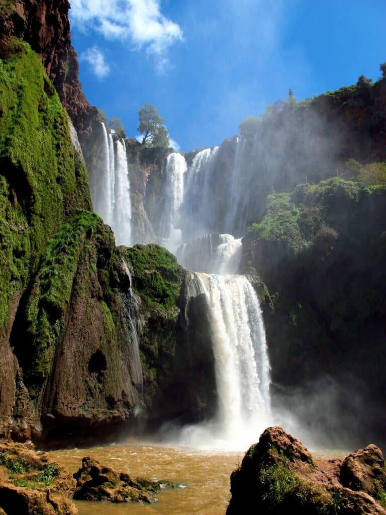 Cascada de Ozoud