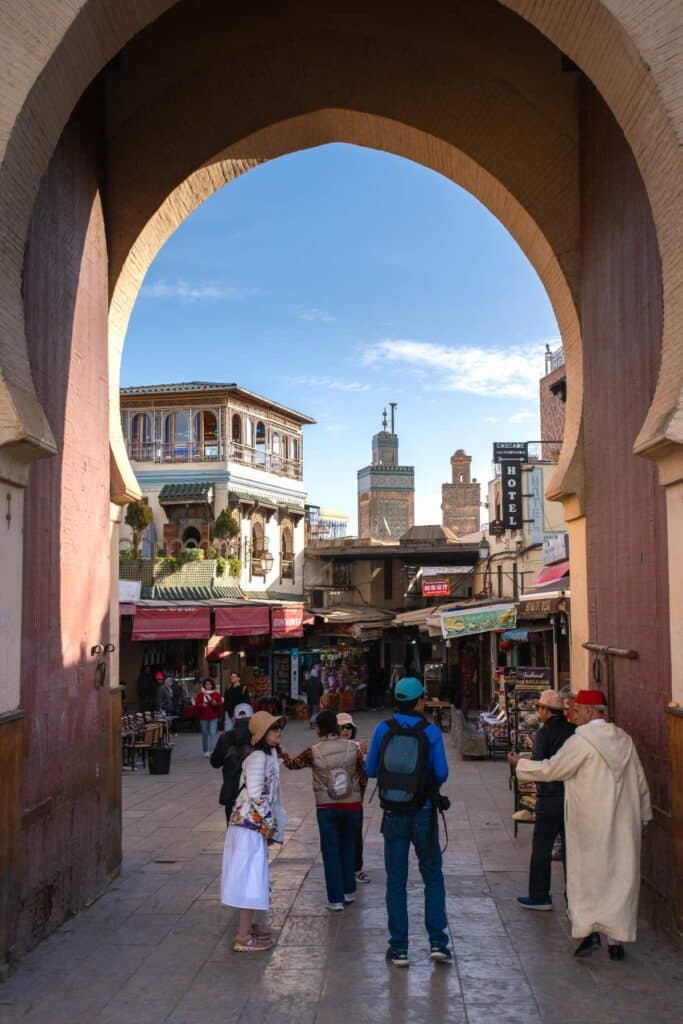 Circuito fez, desierto y Marrakech