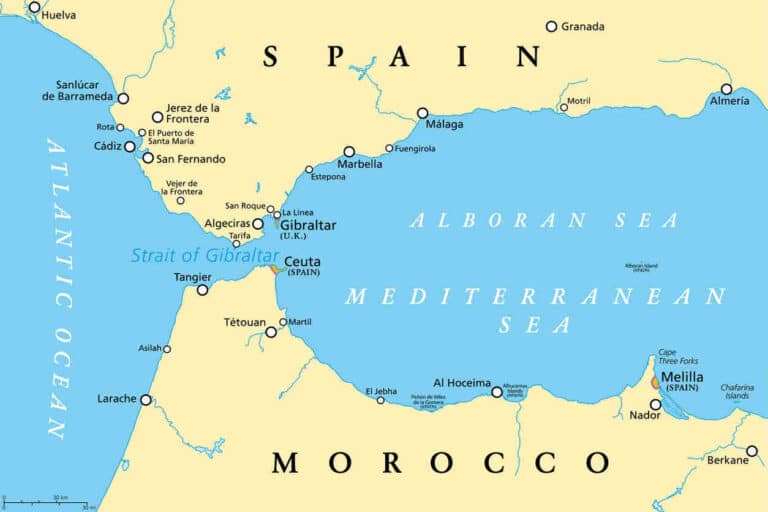Marruecos y Andalucía