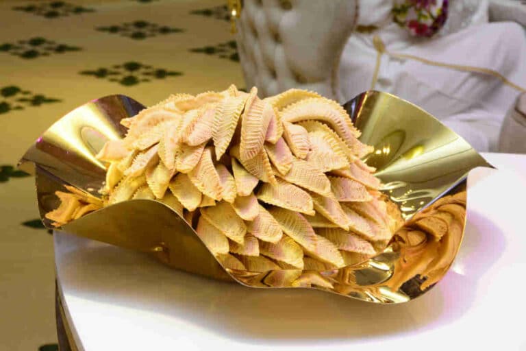 Cuerno de gacela, dulce de Marruecos