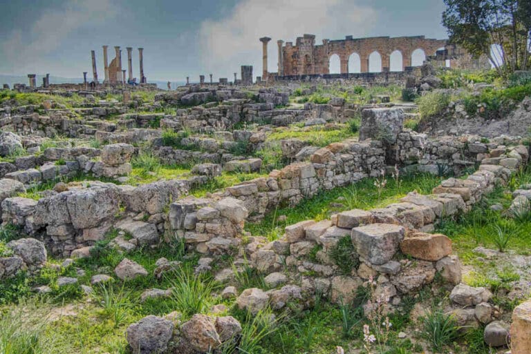 Turismo arqueológico en Marruecos