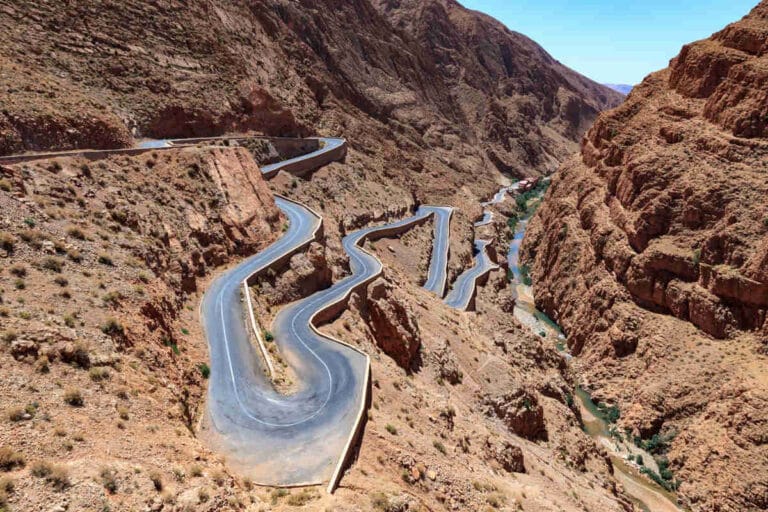 Carreteras más bonitas de Marruecos
