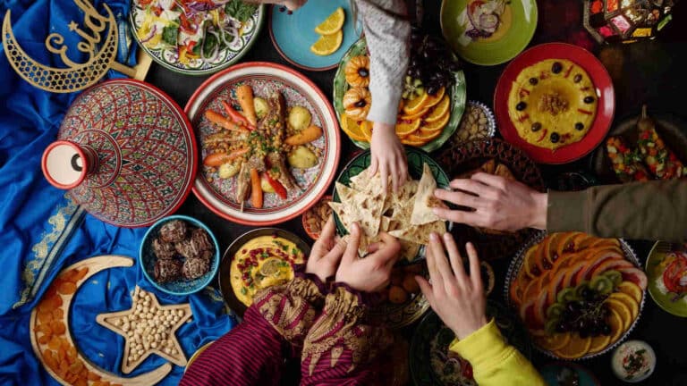Iftar en Marruecos