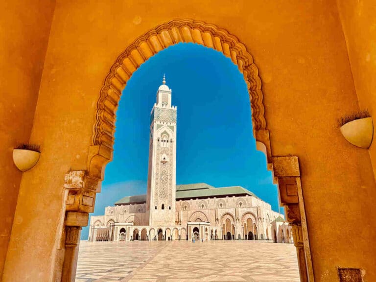 Mezquita Hassan II de Casablanca