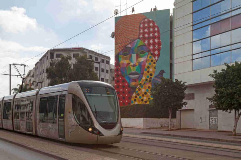 Arte urbano en Marruecos