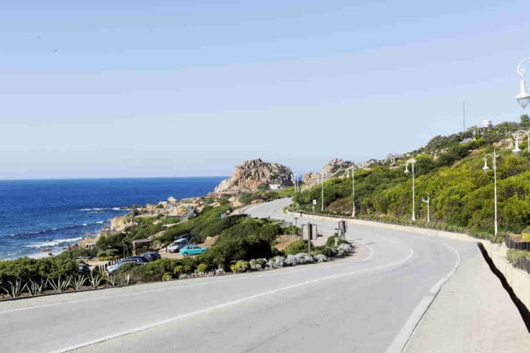 Carreteras costeras de Marruecos