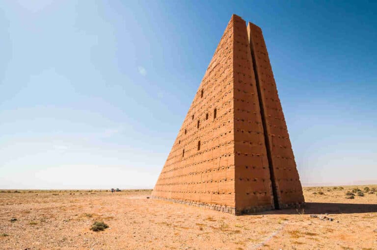 Escalera Celeste en el desierto de Marruecos