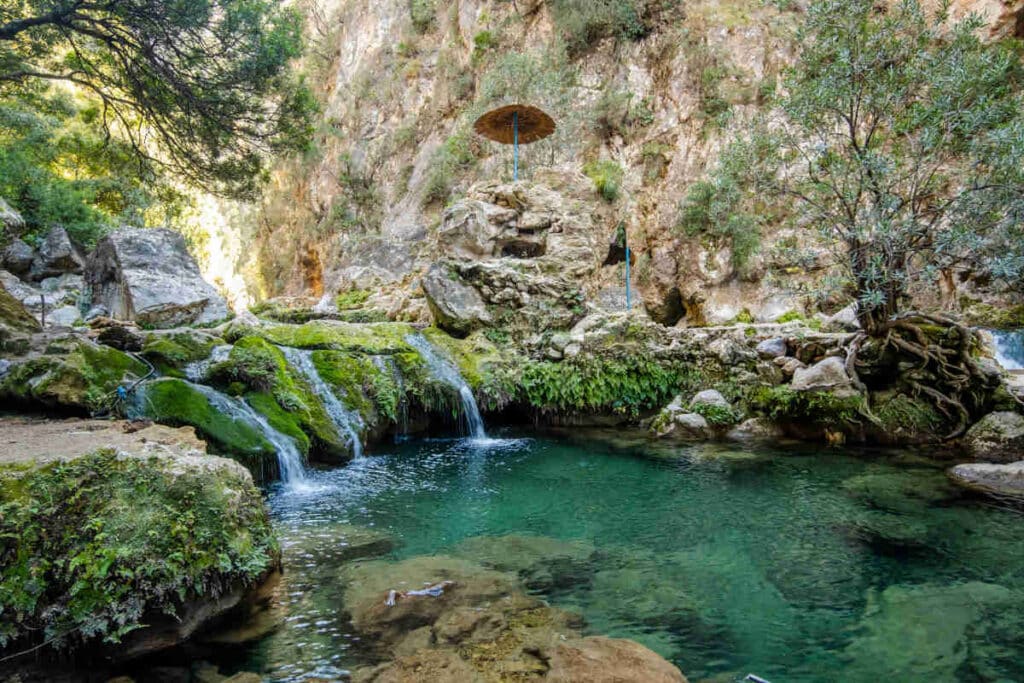 Senderismo en Chaouen, Parque Nacional de Talassemtane