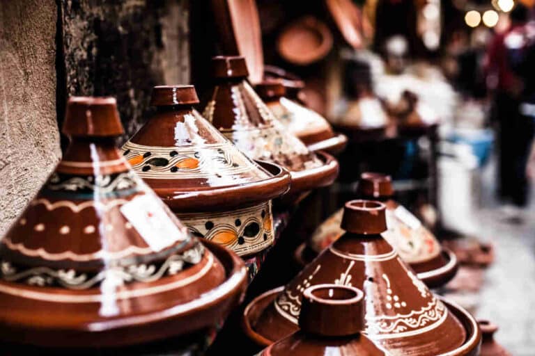 Souvenirs típicos de Marruecos