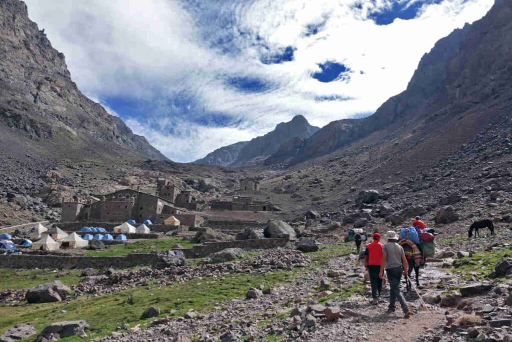 Parque Nacional del Toubkal