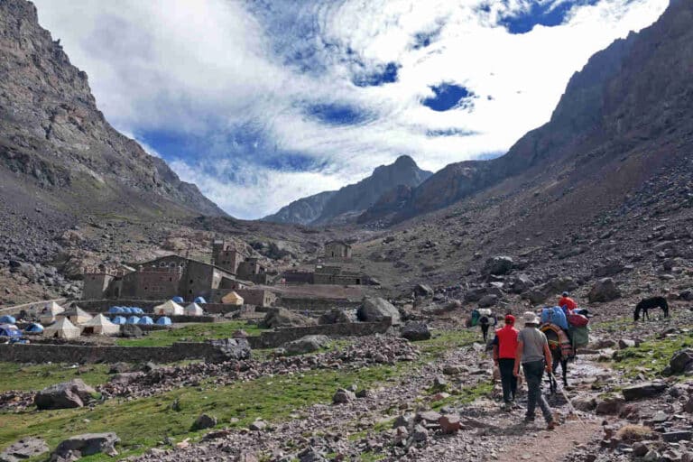 Parque Nacional del Toubkal