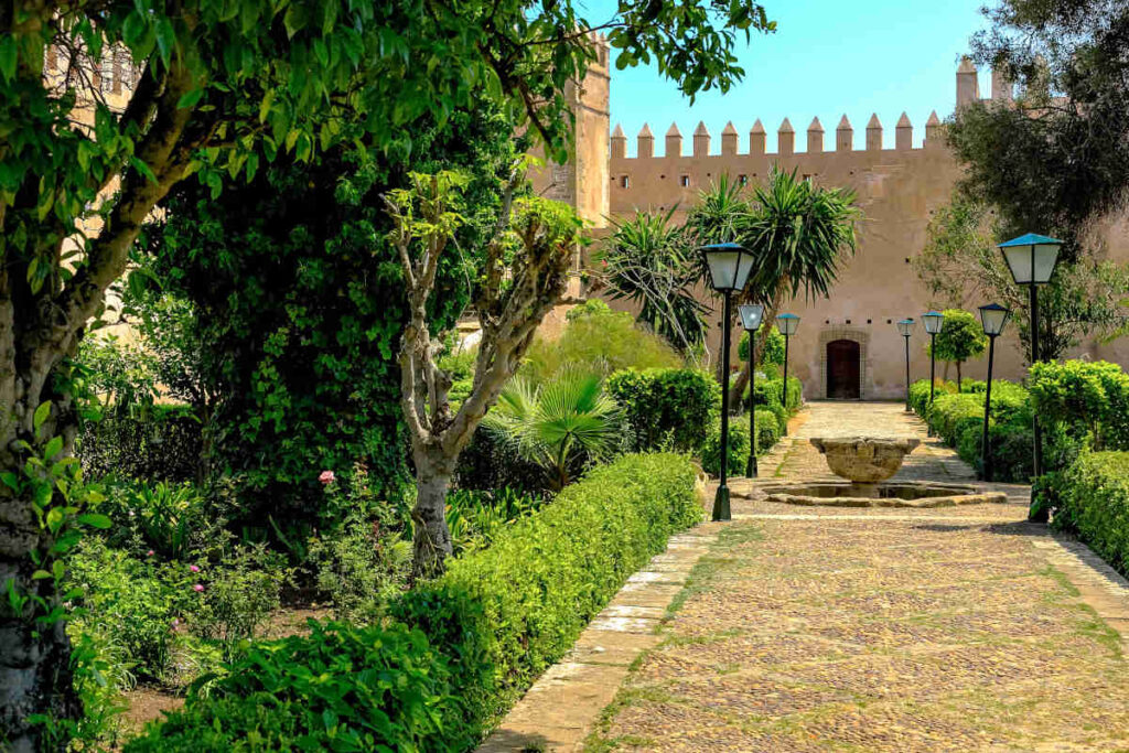 Jardín Andalusí en Marruecos