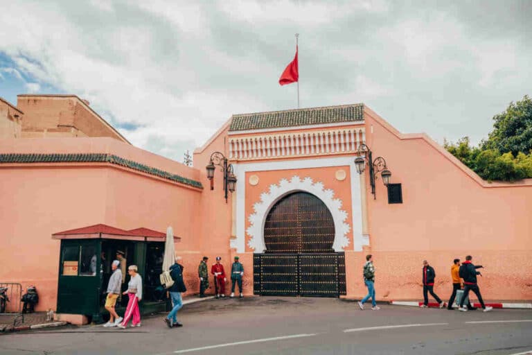 Marrakech tiene Palacio Real