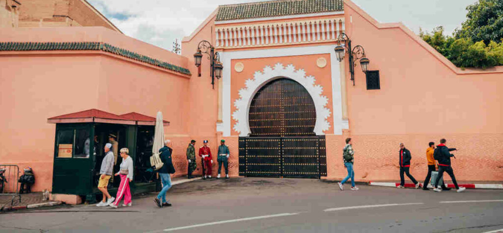 Marrakech tiene Palacio Real