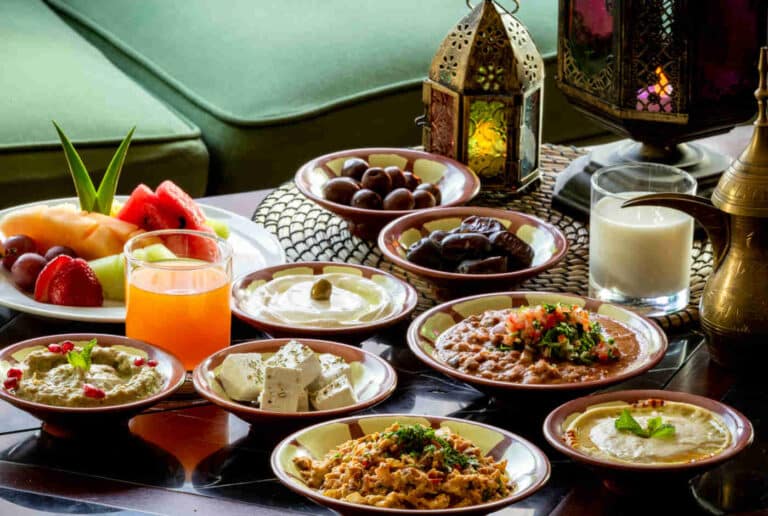 Suhoor en Marruecos
