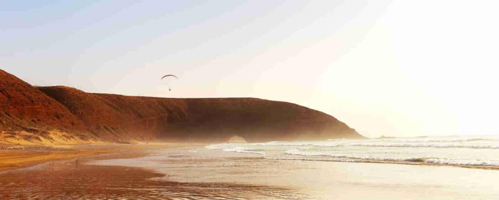 Tirarse en paracaídas en Marruecos