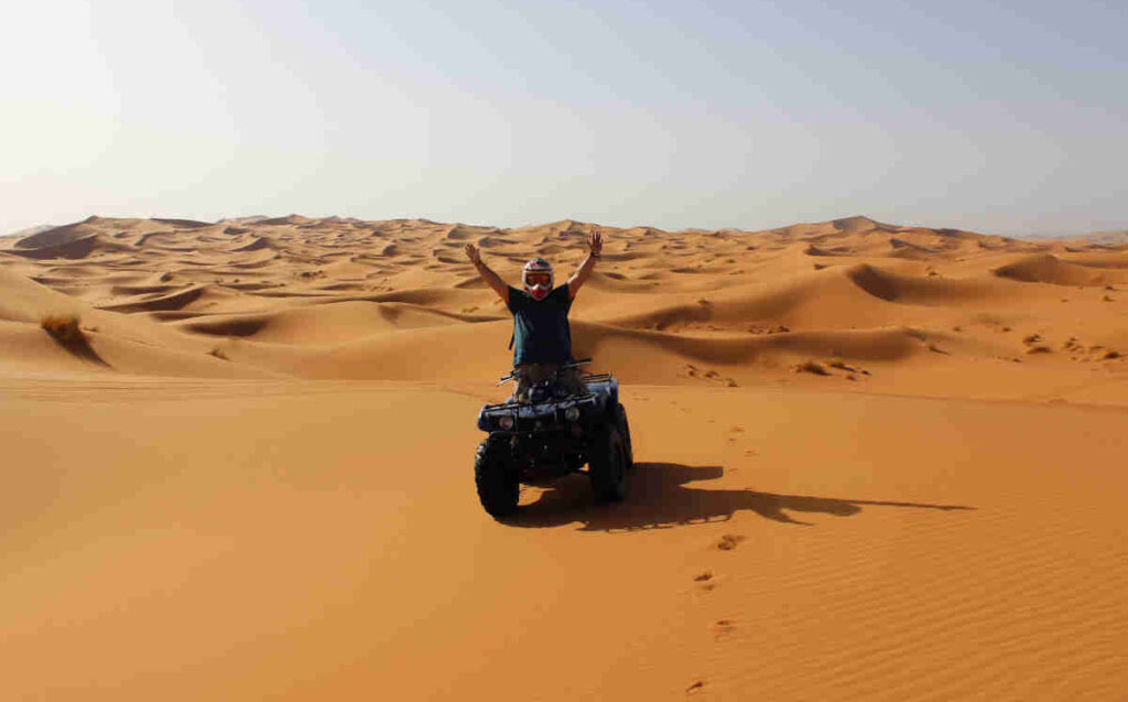 Quads in Morocco