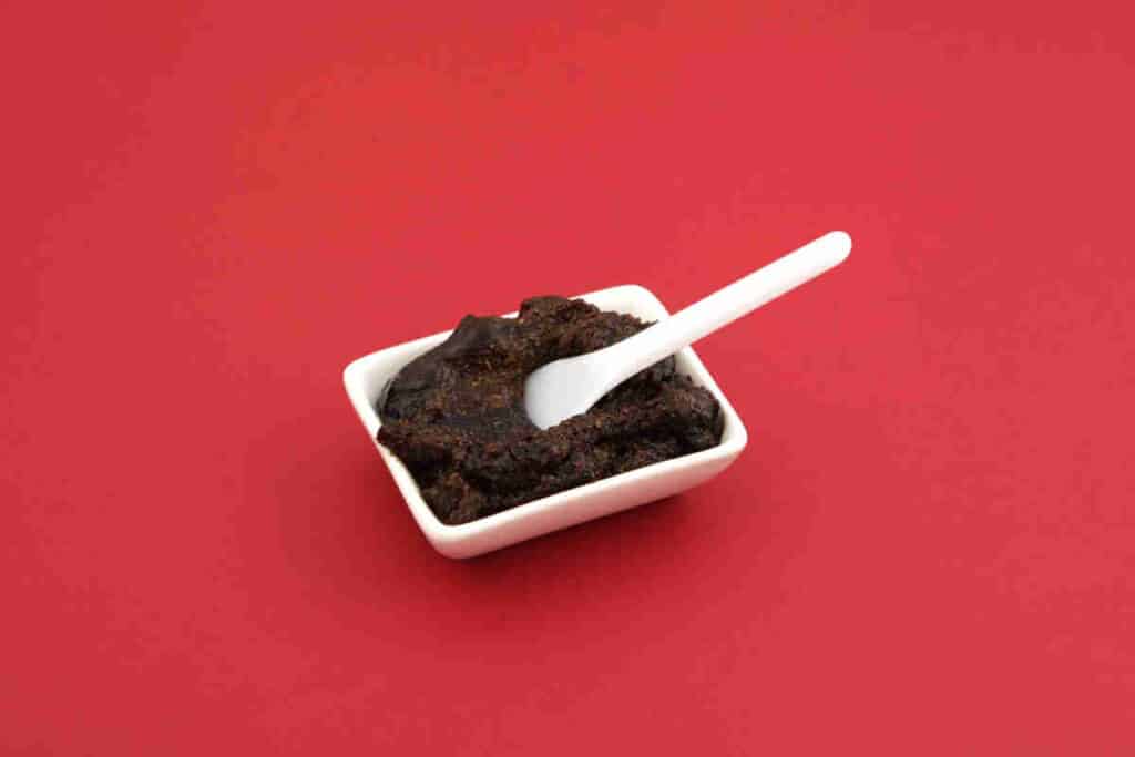 Beldi soap or Moroccan black soap